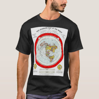 Uw wereld zoals hij is t-shirt