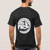 Uw werknemers van het Bedrijfs Logo Personeel Doua T-shirt (Achterkant)