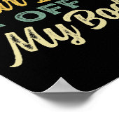 Uw wetten van mijn lichaam Pro Choice Vrouwenrecht Poster (Hoek)