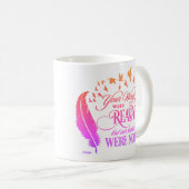 UW WINGEN WAREN KLAAR, MAAR ONZE HARTEN WAREN NIET KOFFIEMOK (Voorkant rechts)