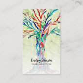 Uw winst Groen Visitekaartje (Voorkant)