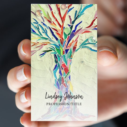 Uw winst Groen Visitekaartje