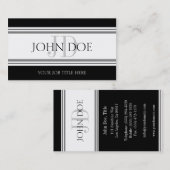 Uw winstmarge W/W Visitekaartje (Voorkant / Achterkant)