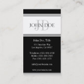 Uw winstmarge W/W Visitekaartje (Achterkant)