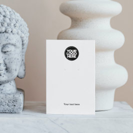 Uw witte visitekaartje voor zakelijke Logo