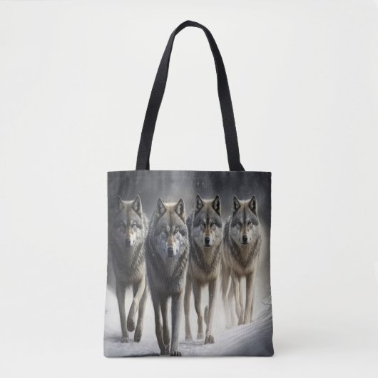 Uw Wolf Pack Tas (Voorkant)