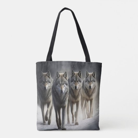 Uw Wolf Pack Tas (Achterkant)