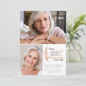 Uw woningen waren klaar voor de servicefoto programmakaart (Staand voorkant)