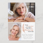 Uw woningen waren klaar voor de servicefoto programmakaart (Voorkant)