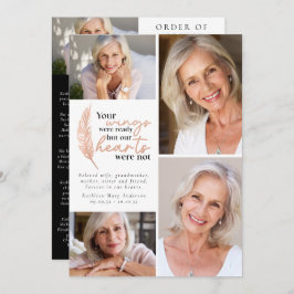 Uw woningen waren klaar voor de servicefoto programmakaart