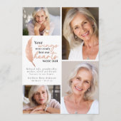 Uw woningen waren klaar voor de servicefoto programmakaart (Voorkant)