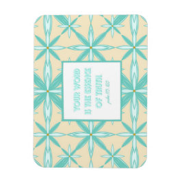 Uw woord is de essentie van de waarheid - PS 119:1 Magneet