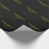 Uw woord is een lamp cadeaupapier (Hoek)