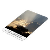 Uw Woord is een Lamp Vingers van God Magneet (Linkerzijde)