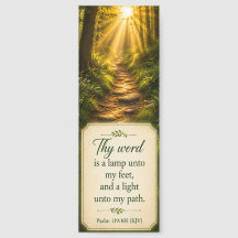 Uw Woord Is Een Lamp Voor Mijn Voeten (Bos)