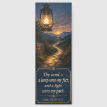 Uw Woord Is Een Lamp Voor Mijn Voeten (Vintage Lan