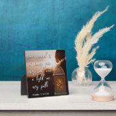 Uw woord (psalm 119:105) fotoplaat (Insitu)