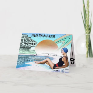 Uw woorden over Science Fiction Groet Kaart