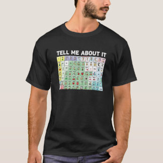 Uw Woorden Spreken Therapie Therapeut Sped Te T-shirt
