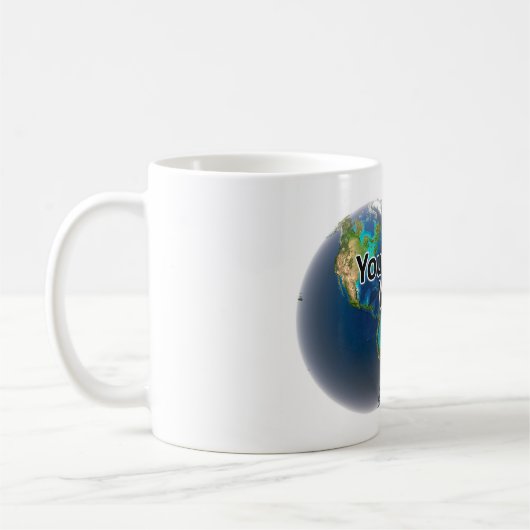 Uw World Explorer Coffee Mok (Links)