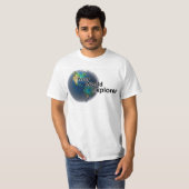 Uw World Explorer Mannelijk T-shirt (Voorkant volledig)