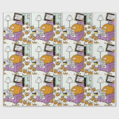 Uw zaad eruit halen cadeaupapier (Vlak)