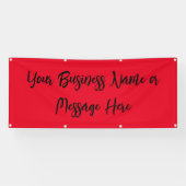 Uw zakelijke banner (Horizontaal)