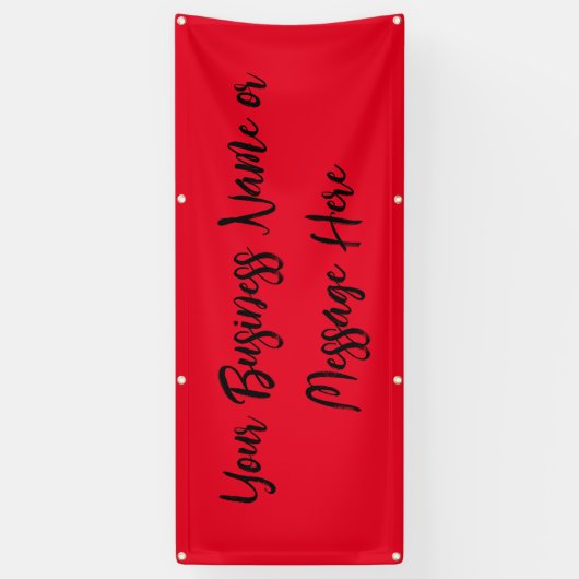 Uw zakelijke banner (Verticaal)