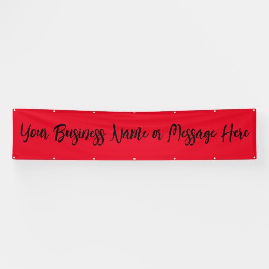 Uw zakelijke banner (Horizontaal)