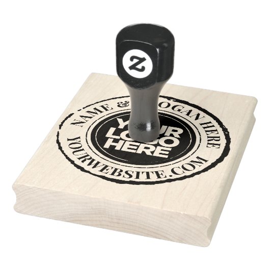 Uw Zakelijke Logo Aangepast Groot Rubberstempel (Stempel)