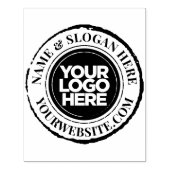 Uw Zakelijke Logo Aangepast Groot Rubberstempel (Afrduk)