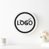 Uw zakelijke Logo - Aangepast medewerker Grote Klok (Huis)