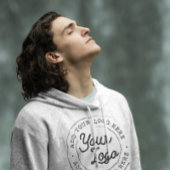 Uw zakelijke Logo - Aangepast medewerker Hoodie