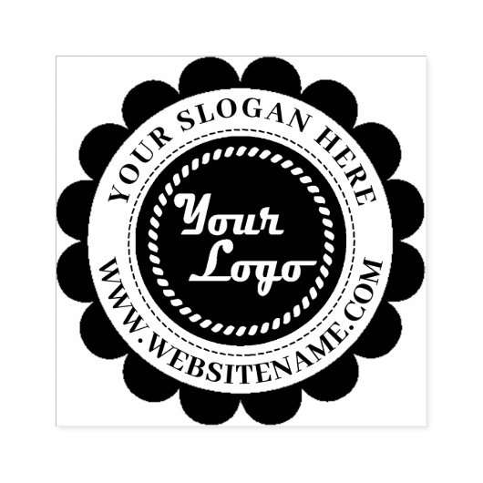 Uw Zakelijke Logo Aangepast Rubberstempel (Afrduk)