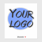 Uw Zakelijke Logo Aangepast Sticker (Vel)
