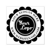 Uw Zakelijke Logo Aangepast Zelfinktende Stempel (Design)