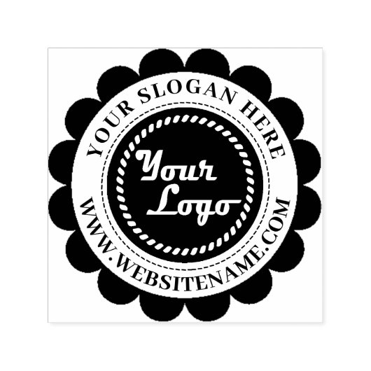 Uw Zakelijke Logo Aangepast Zelfinktende Stempel (Design)