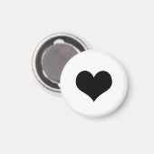 Uw zakelijke Logo - Aangepaste ronde Magneet (Voorkant / Achterkant)