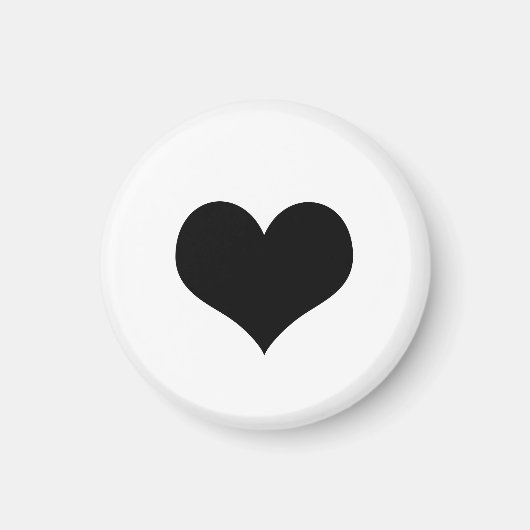 Uw zakelijke Logo - Aangepaste ronde Magneet (Voorkant)