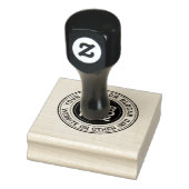 Uw zakelijke Logo aangepaste rubber stempels (Stempel)