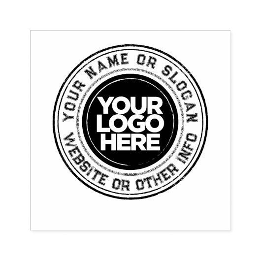 Uw zakelijke Logo aangepaste rubber stempels (Afrduk)