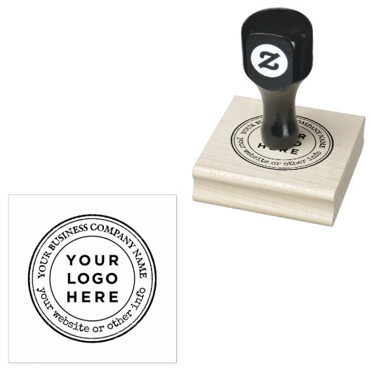 Uw zakelijke Logo aangepaste rubber stempels (Gestempeld)