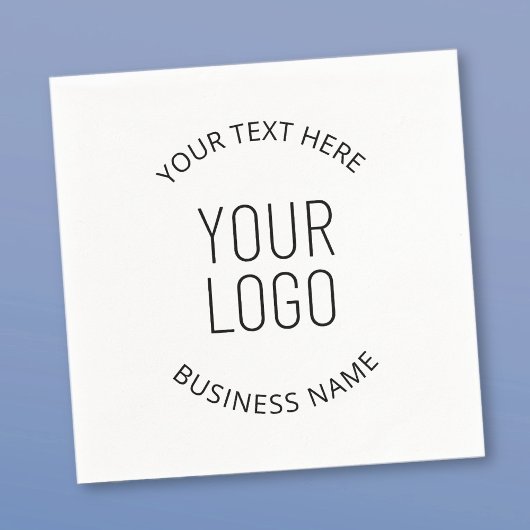 Uw zakelijke Logo &  bericht Servet