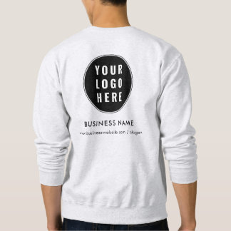 Uw zakelijke Logo Corporate medewerkers swag Trui