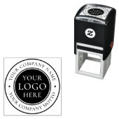 Uw zakelijke Logo! Creëer Uw eigen Aangepast Zelfinktende Stempel (In situ)