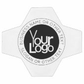 Uw zakelijke Logo & eenvoudige bewerkbare tekst Voetbal (Enkel)