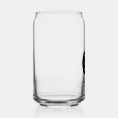 Uw zakelijke Logo en bedrijfsmedewerkers op maat Blikvorm Glas (Rechts)