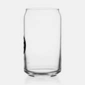 Uw zakelijke Logo en bedrijfsmedewerkers op maat Blikvorm Glas (Links)