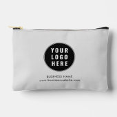 Uw zakelijke Logo en bedrijfswebsite Modern Swag Etui (Voorkant)