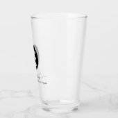 Uw zakelijke Logo en bedrijfswebsite op maat Glas (Links)